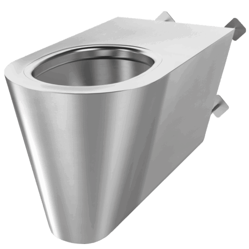 DELABIE - אסלה נירוסטה תלויה לנכים