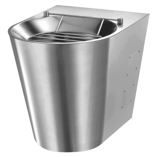 DELABIE - סלופסינק ריצפתי כניסת מים אופקית מתאים למזרם