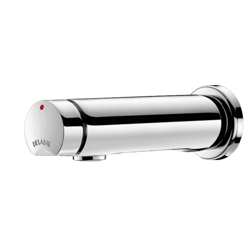 TEMPOSOFT - ברז מנתי מהקיר מנגנון השהייה 7 שניות