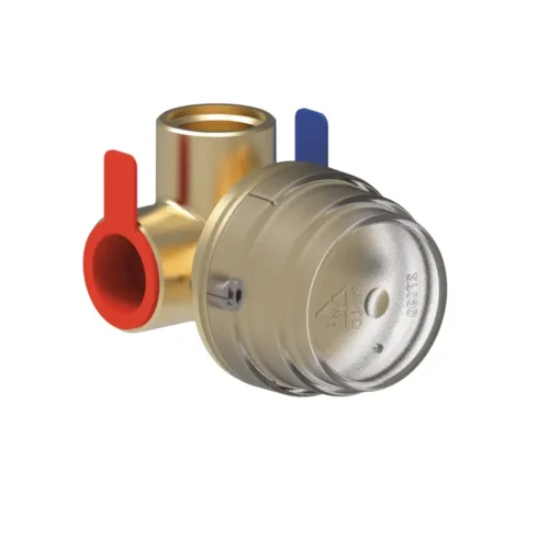 גוף פנימי לשוטפן עם ברז ניתוק