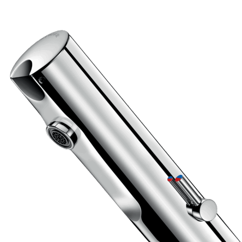 TEMPOMATIC MIX - ברז אלקטרוני מים/חמים קרים ממשטח