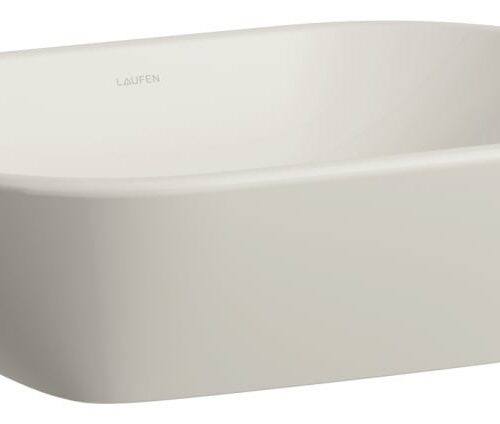 Alternative view of LUA - כיור מונח אובלי