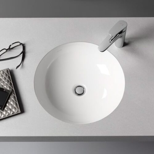 כיורים בהתקנה תחתונה