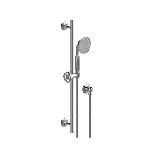 VINTAGE - מוט רחצה עם מזלף