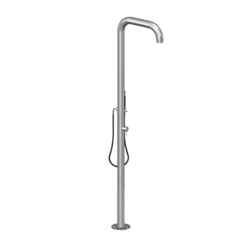 BOSS - עמוד רחצה עם מיקסר ראש מקלחת ומזלף