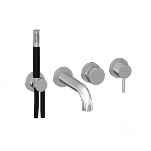 BOSS - מיקסר לאמבטיה עם פית מילוי ומזלף