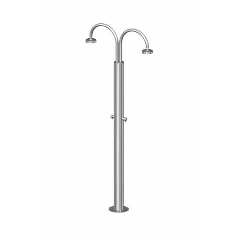 COMMUNITY - עמוד מקלחת חיצוני עם 2 ראשי מקלחת