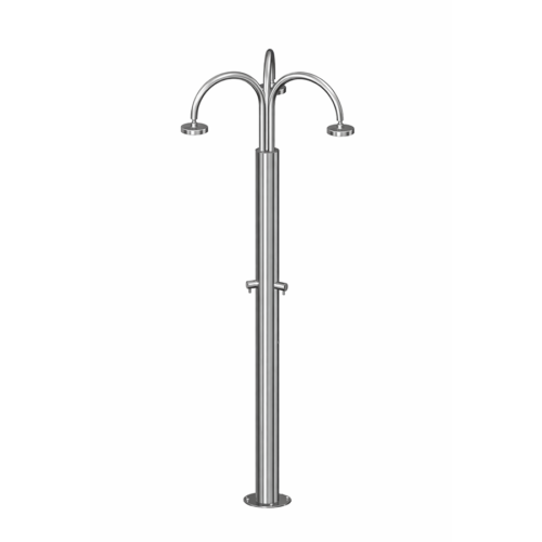 COMMUNITY - עמוד מקלחת חיצוני עם3  ראשי מקלחת