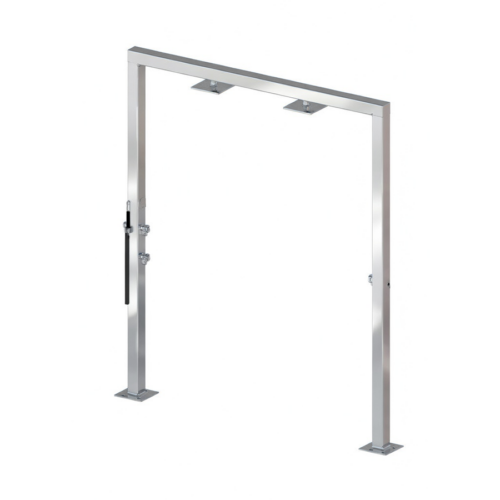 COMMUNITY - מקלחת עם 2 ראשי מקלחת ומזלף