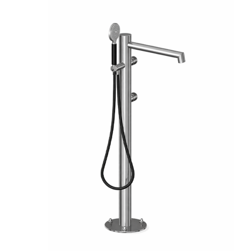 FLAMINGO - ברז מילוי לאמבטיה עם מזלף