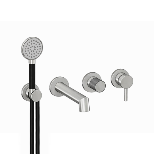 FLAMINGO - מערכת אמבטיה עם מזלף