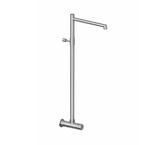 FLAMINGO - עמוד רחצה מהקיר