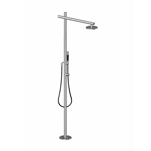 ONDA - עמוד מקלחת עם מזלף וראש מקלחת