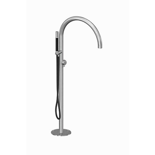 ORIGO - עמוד ברז מילוי לאמבטיה עם מזלף