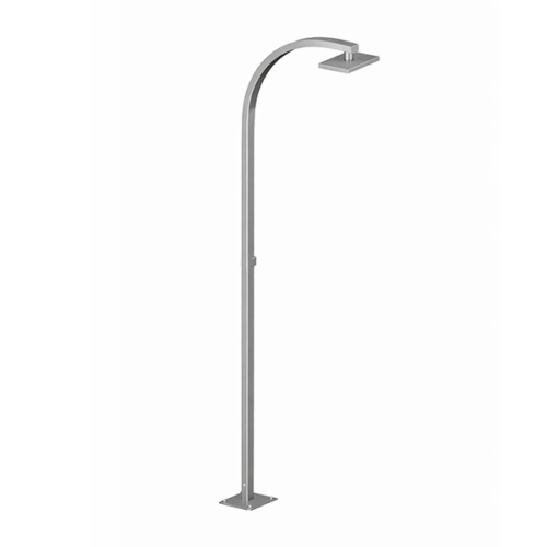 ARKO - עמוד רחצה עם ידית וראש מקלחת