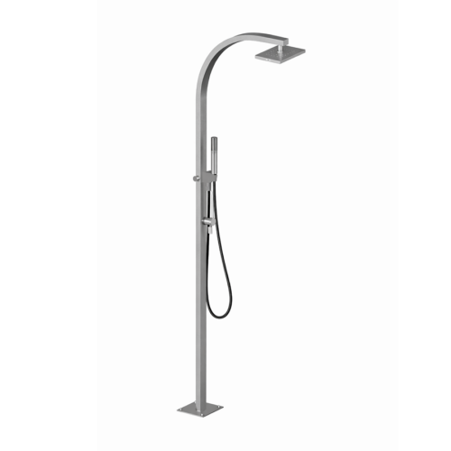 ARKO - עמוד רחצה עם מזלף וראש מקלחת